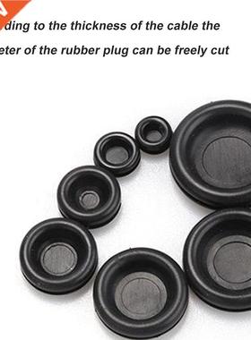 170pcs Rubber Grommet Firewall Hole Plug Set Car Electrical