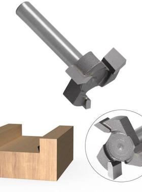 6mm Shank 3teeth 45# Steel T Type Slotting Cutter Woodworkin