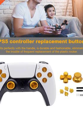 Game Controller Key for PS5 Thumbstick Gamepad Cross Button