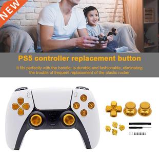 Game Controller Key for PS5 Thumbstick Gamepad Cross Button