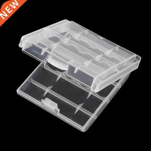 Box Cover Holder Case Storage Hard pcs White for Battery