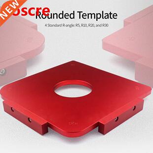 Rounded Template Carpenter Tools Measuring Tool Gauge Woodwo
