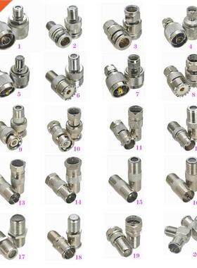 10Pcs F TV to N / UHF SO239 PL259 / BNC / F / IEC PAL DVB-T