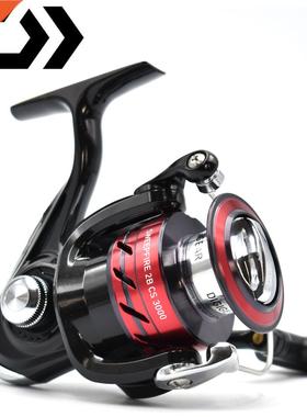 Bobina DAIWA SWEEPFIRE CS, carrete de pesca giratorio 1500-5