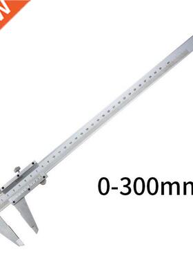 1PC 150/200/300mm Caliper Stainless Steel Vernier Caliper 0.