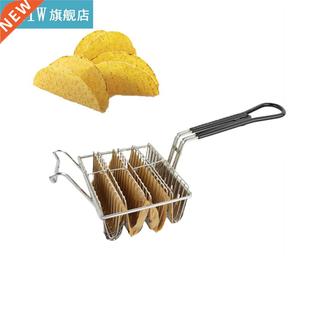 Taco Basket Holds 4 Shells Deep Fryer Taco Holder Basket Tac