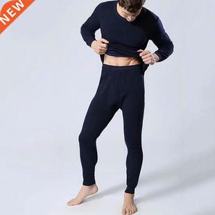 Winter Top quality new thermal underwear men underwear sets