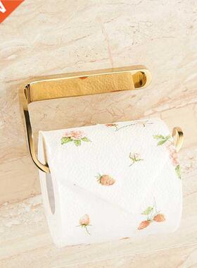 Gold Toilet Paper Holder bathroom toilet roll paper holder B