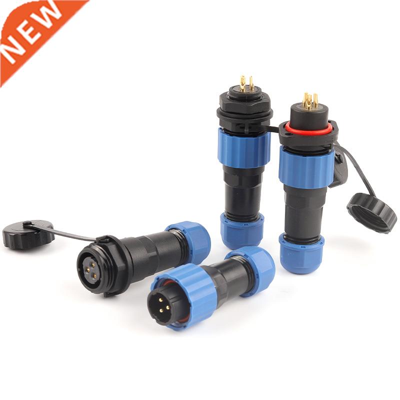 SP21 IP68 Waterproof cable connector Aviation plug & soc