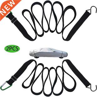 Fixed Elastic Strap 1Pair Hood vers Auto Rope Car