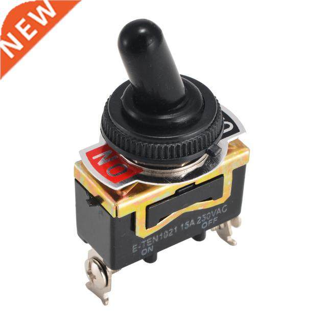 5pcs/Lot Heavy Duty Toggle Switch 15A 250V 2 Pin ON/OFF Rock