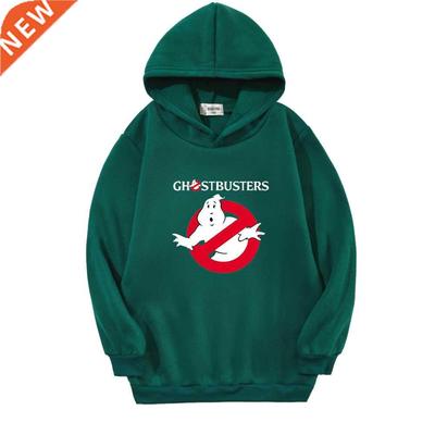 Children Outwear Ghostbusters Toddler Pullover Hoodies Carto