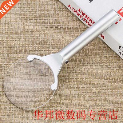 Hand Magnifier 2.5X 6X Handheld Portable Illumination Magnif