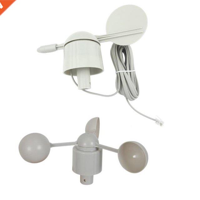 2 Pcs Anemometer Wind Speed Measuring Instrument Wind Speed
