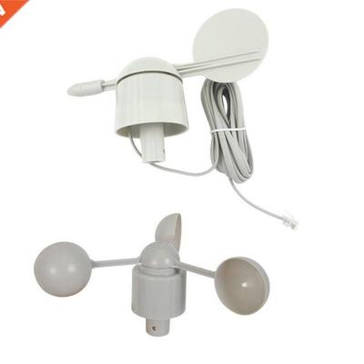2 Pcs Anemometer Wind Speed Measuring Instrument Wind Speed
