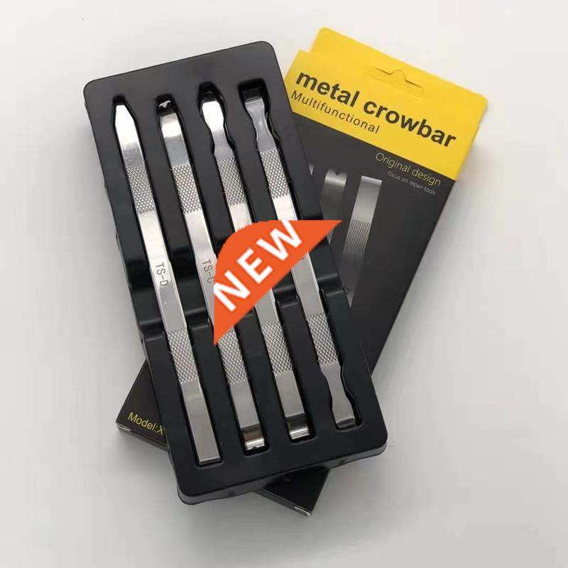Multifunctional 4in1 Metal Crowbar for iPhone Back Glass Rea
