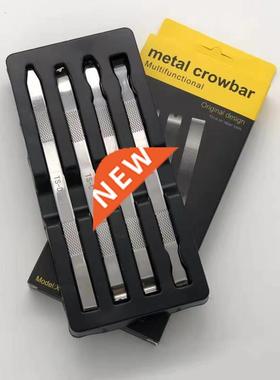 Multifunctional 4in1 Metal Crowbar for iPhone Back Glass Rea