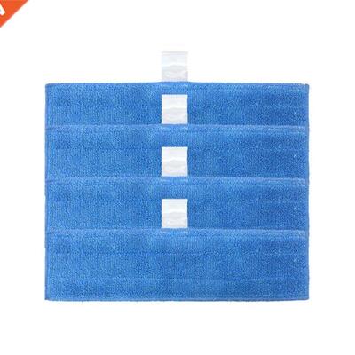 4 Pcs Washable Reusable Microfibre Mop Cloths for Polti Mopp