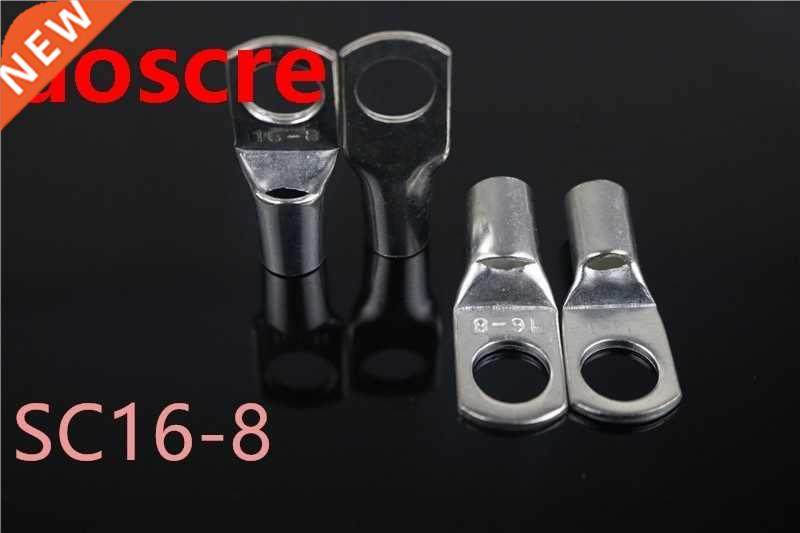 10pcs SC16-8 Tin Plated Copper Cable lugs Terminal Connecto