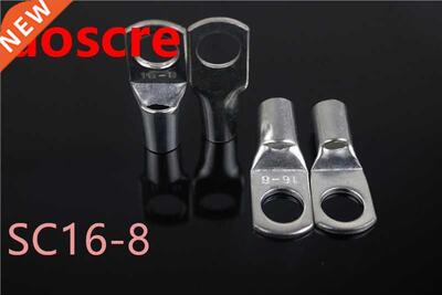 10pcs SC16-8 Tin Plated Copper Cable lugs Terminal Connecto