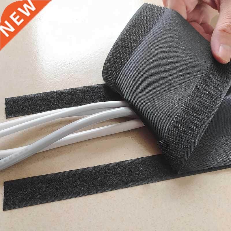 1/ 3 Meter Wire Duct Soft Adjustable Hook And Loop Office De