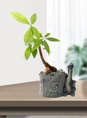 Dinosaur Shape Flower Pot for Small Plants Animal Planters I