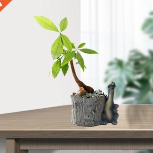 Dinosaur Shape Flower Pot for Small Plants Animal Planters I