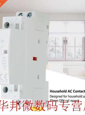 contator eletrico 2P 20A 24V 220V/20V 50/60Hz Household AC