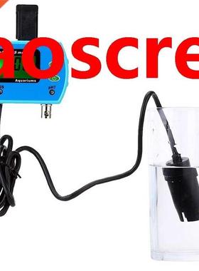 pH TDS Electrode Meter Precise LCD PH tds Monitor Aquarium S