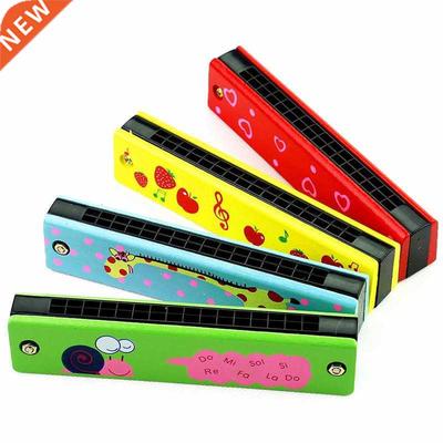 16 Holes Cute Harmonica Musical instrument Montessori Educat
