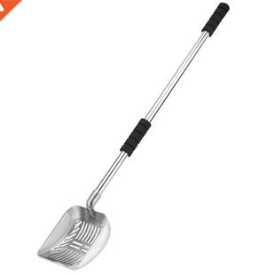 Metal Cat Litter Scoop With Deep Shovel And Long Handle Deta