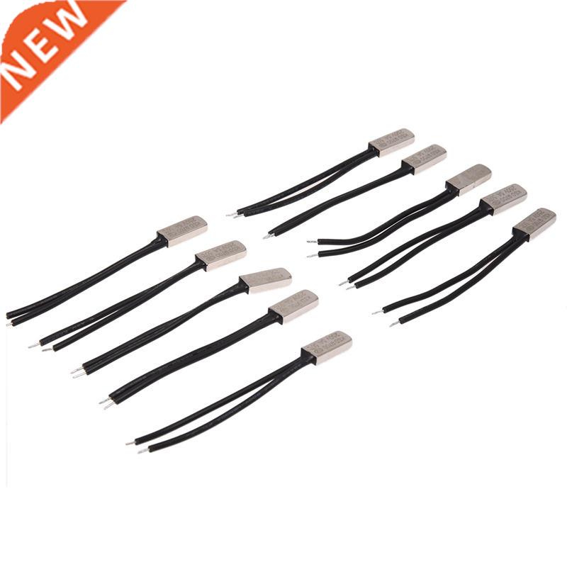 10 Pcs BiTemperature Control Switch Thermostat 50C N.C KSD97
