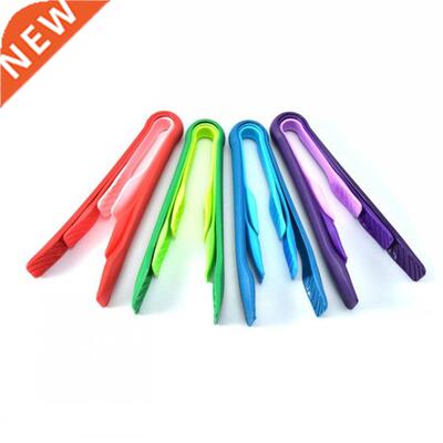 3Pcs Plastic Kitchen Tongs Serving Cooking Tongs For Barbecu