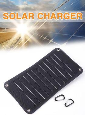 10W 5V Sunpower ETFE Solar Panel Charger for Mobile Phone Po