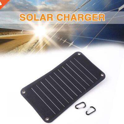 10W 5V Sunpower ETFE Solar Panel Charger for Mobile Phone Po