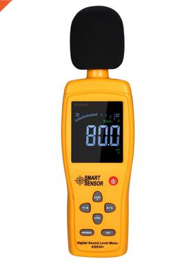 SMART SENSOR AS834+ Digital LCD Sound Level Meter Noisemeter