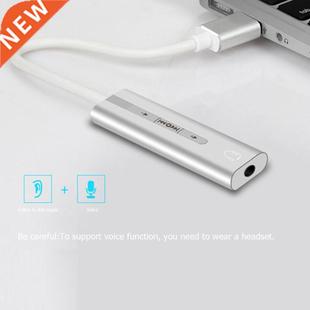Sound Hea Audio Jack 7.1 USB Card Channel .5mm