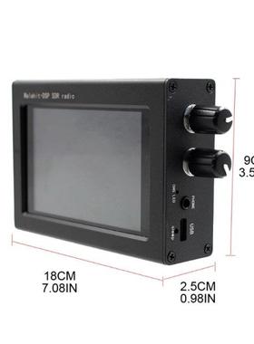 50KHz-2G Malachte SDR Recever Malaht Shortwave Rado 3.5