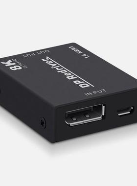 Displayport extender 8K Active DP Displayport repeater ampli