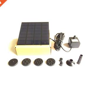 Water Pump Plants 1.5W Wat Floating Solar Garden Fountain