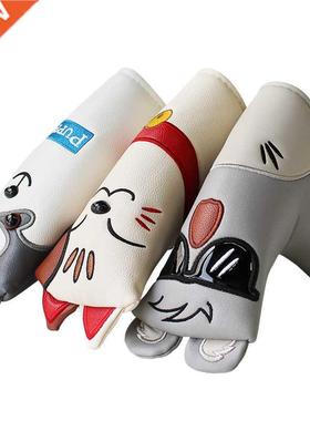 1 pcs Golf Headcover for Blade Putter PU Leather Waterproof