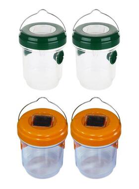 Solar Wasp Trap Catcher Yellow Jacket Traps Hornets Killing