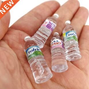 Hot Sale 2 Mini Simulation Mineral Water ottle Resin Model