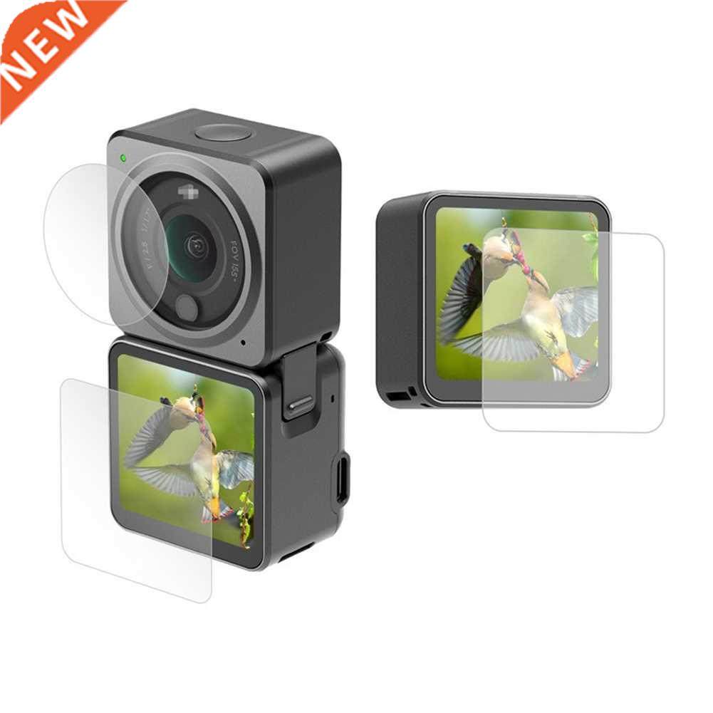 Tempered Glass Screen Protector for DJI OSMO Action 2 Sport