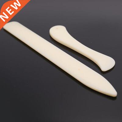 2pcs Folder Paper Creaser Tool Plastic Bone Scoring Folding