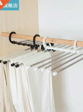 5 in 1 Multi-functional Storage Rack Adjustable Pants Tie St