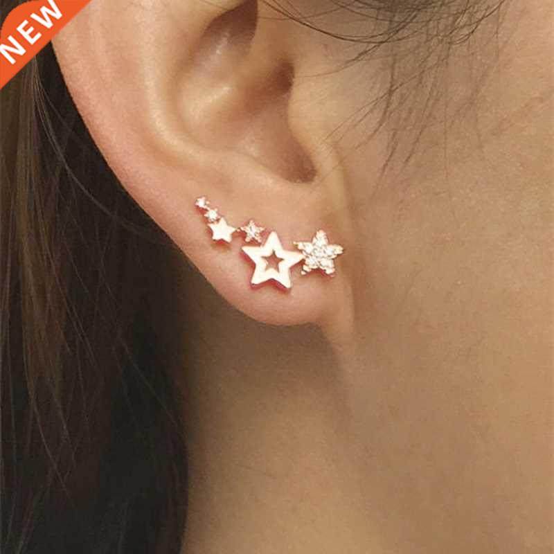 Huitan Hot Selling Simple ylish ar Women Drop Earrings S