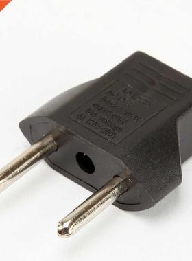 EU adapter plug 2 pin to EU 2 round pin plug socket TRAVEL C