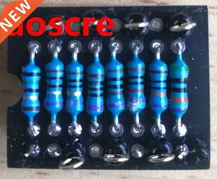 Calibrated precision standard resistors