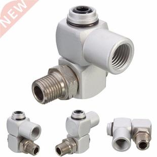 Hose Universal Flow Adapter Connector Air Swivel